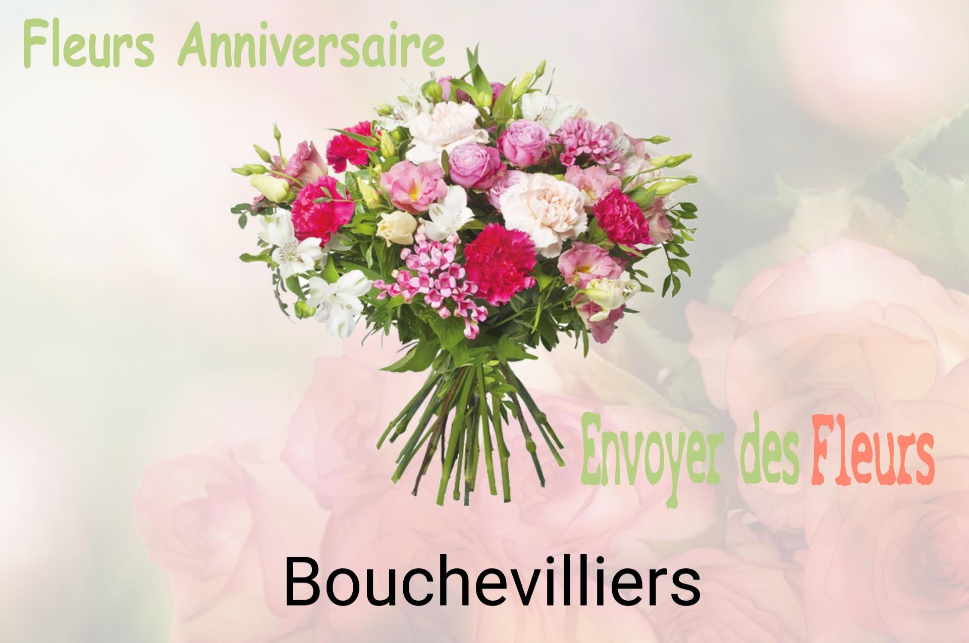 Bouquet de fleurs d’anniversaire livré à Bouchevilliers