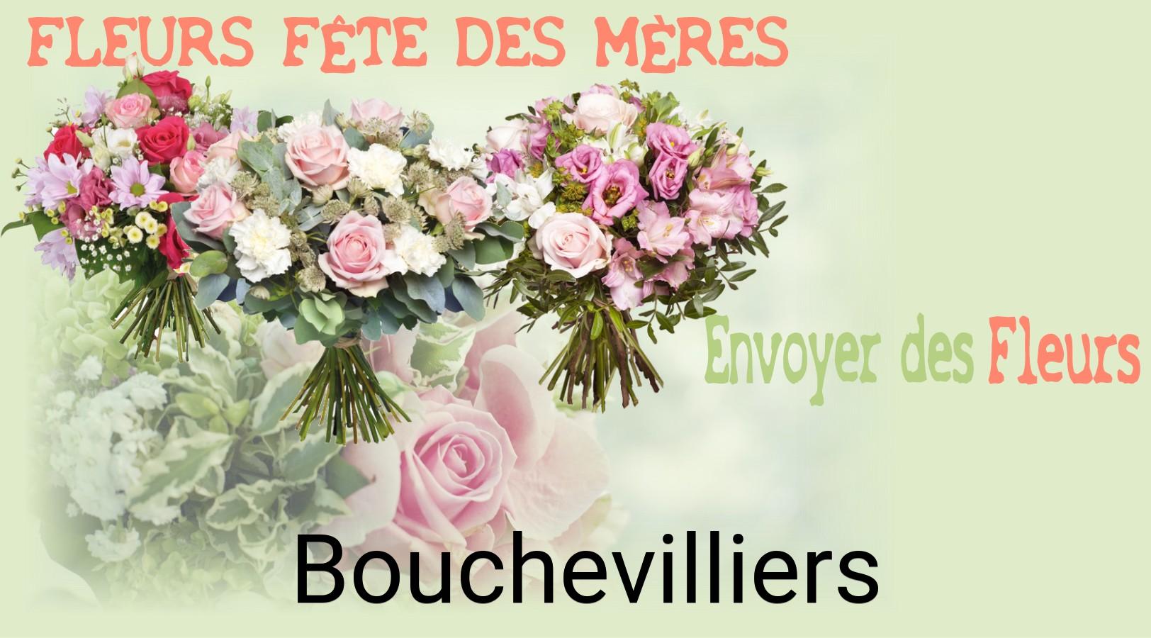 Bouquet de Fête des Mères livré à Bouchevilliers